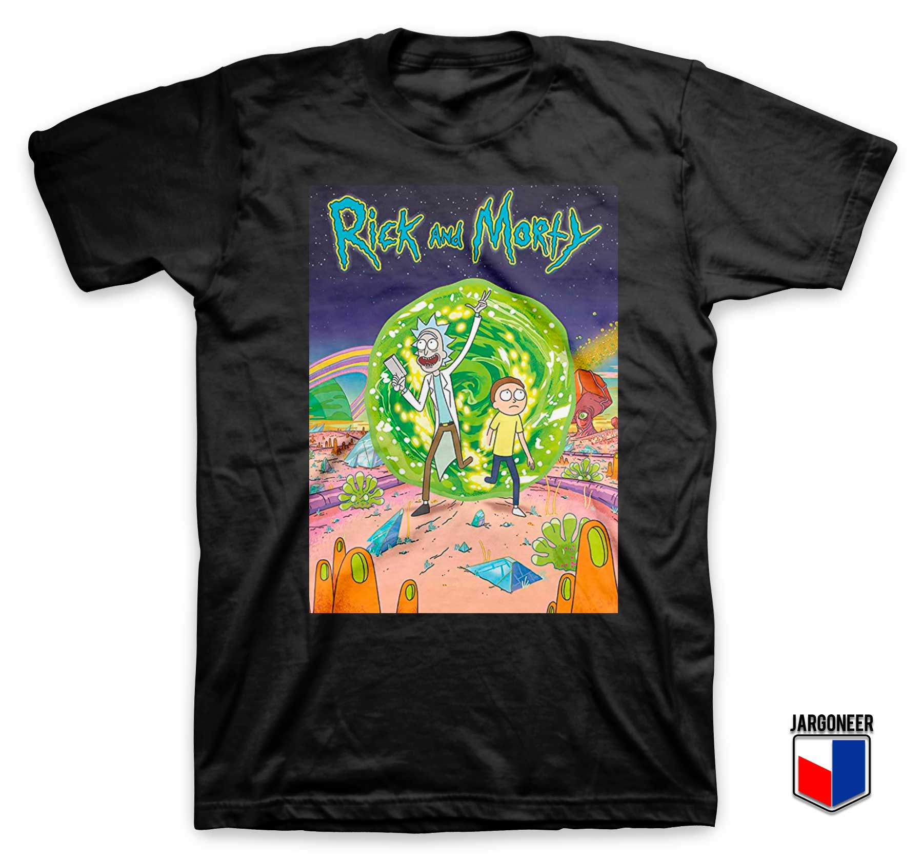 Buy Now Rick and Morty TV Series T Shirt with Unique Graphic
