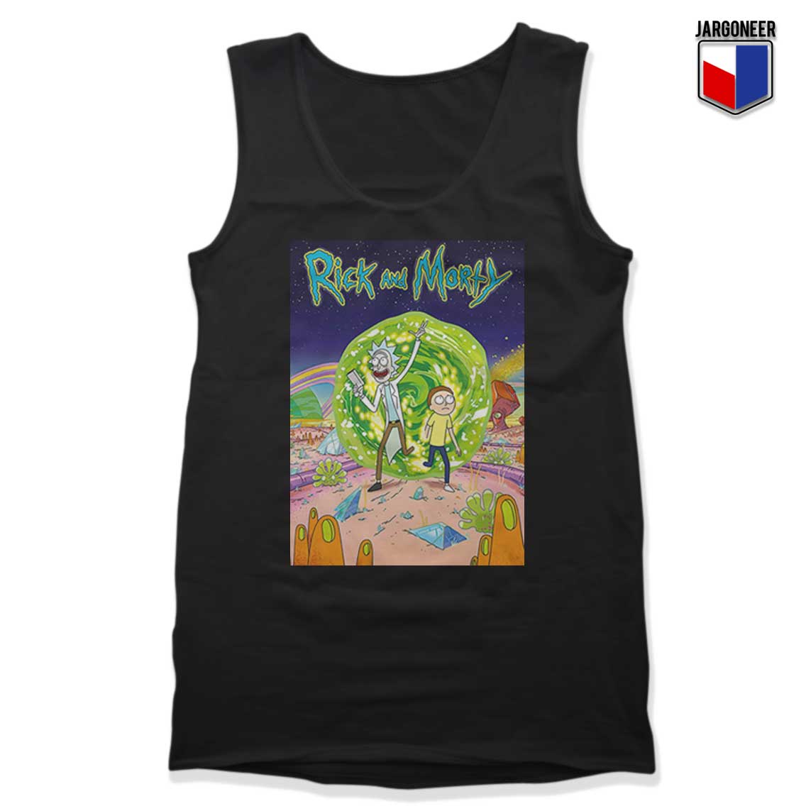 Rick and Morty TV Series Tank Top - Shop Unique Graphic Cool Shirt Designs