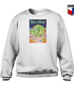 Rick and Morty TV Series Sweatshirt