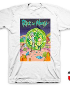 Rick and Morty TV Series T Shirt