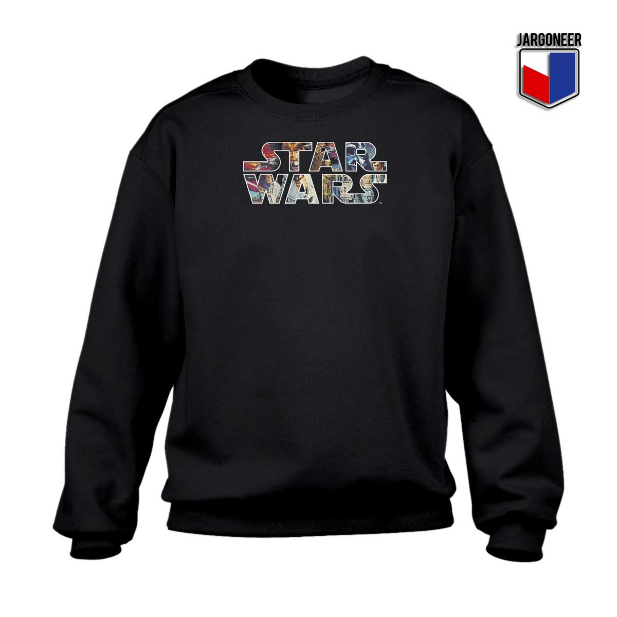 Star Wars Character Logo Sweatshirt - Shop Unique Graphic Cool Shirt Designs