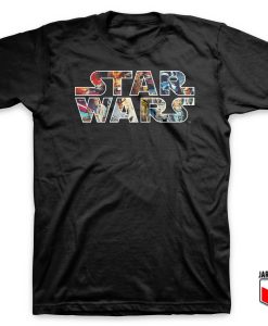 Star Wars Character Logo T Shirt
