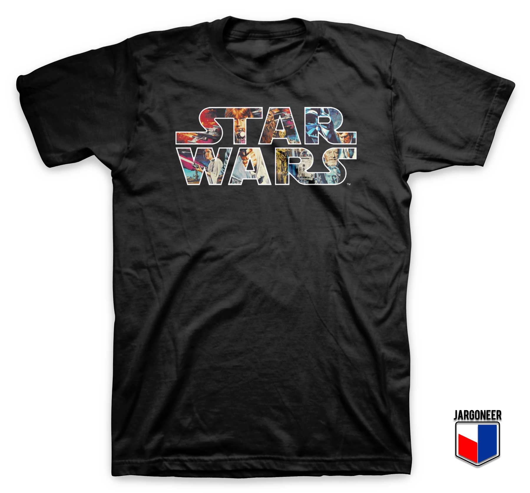 Star Wars Character Logo T Shirt - Shop Unique Graphic Cool Shirt Designs