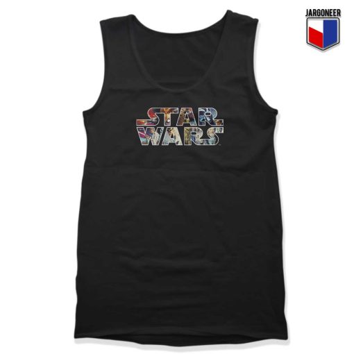 Star Wars Character Logo Tank Top