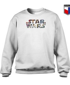 Star Wars Character Logo Sweatshirt