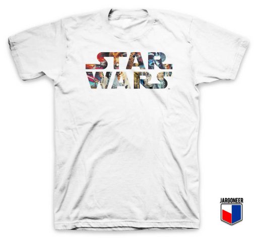 Star Wars Character Logo T Shirt