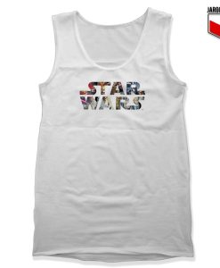 Star Wars Character Logo Tank Top