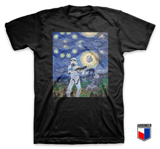Stormtrooper Starry Night T Shirt