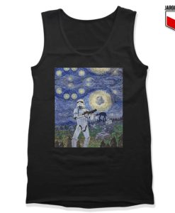 Stormtrooper Starry Night Tank Top