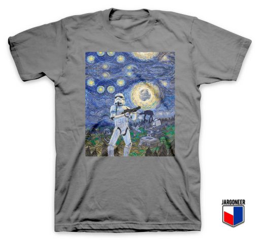 Stormtrooper Starry Night T Shirt