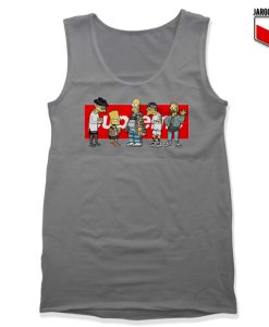 Supreme Cartoon Wallpaper Tank Top