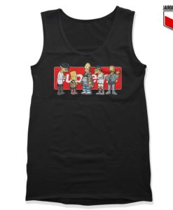 Supreme Cartoon Wallpaper Tank Top