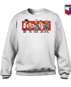 Supreme Cartoon Wallpaper White Sweatshirt 247x300 - Shop Unique Graphic Cool Shirt Designs