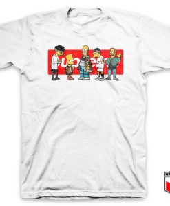 Supreme Cartoon Wallpaper White T Shirt 247x300 - Shop Unique Graphic Cool Shirt Designs