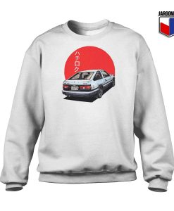 Ae86 D Trueno Japan Sweatshirt