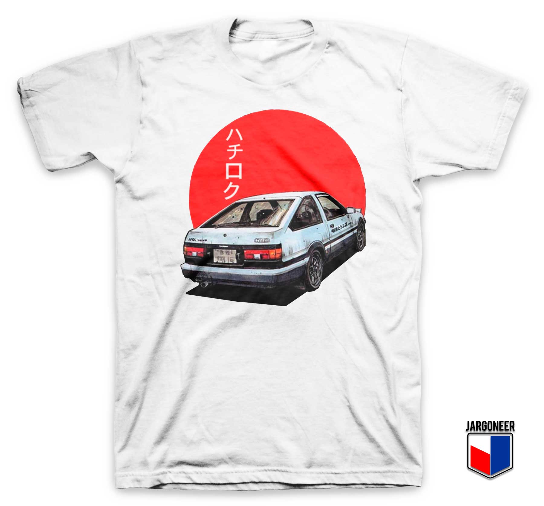 Ae86 D Trueno Japan White T Shirt - Shop Unique Graphic Cool Shirt Designs