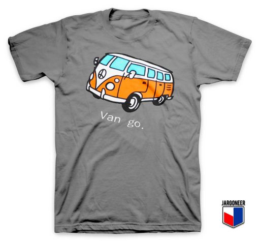 Car And Letter Van go T Shirt