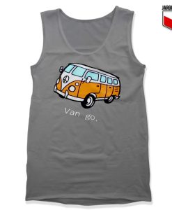 Car And Letter Van go Tank Top