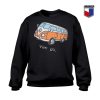 Car And Letter Van go Sweatshirt