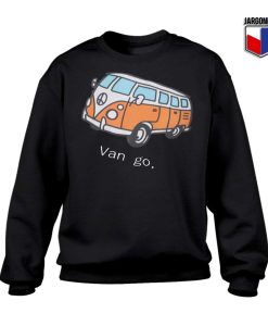 Car-And-Letter-Van-go-Sweatshirt