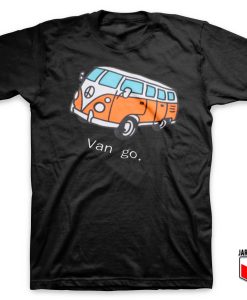 Car And Letter Van go T Shirt