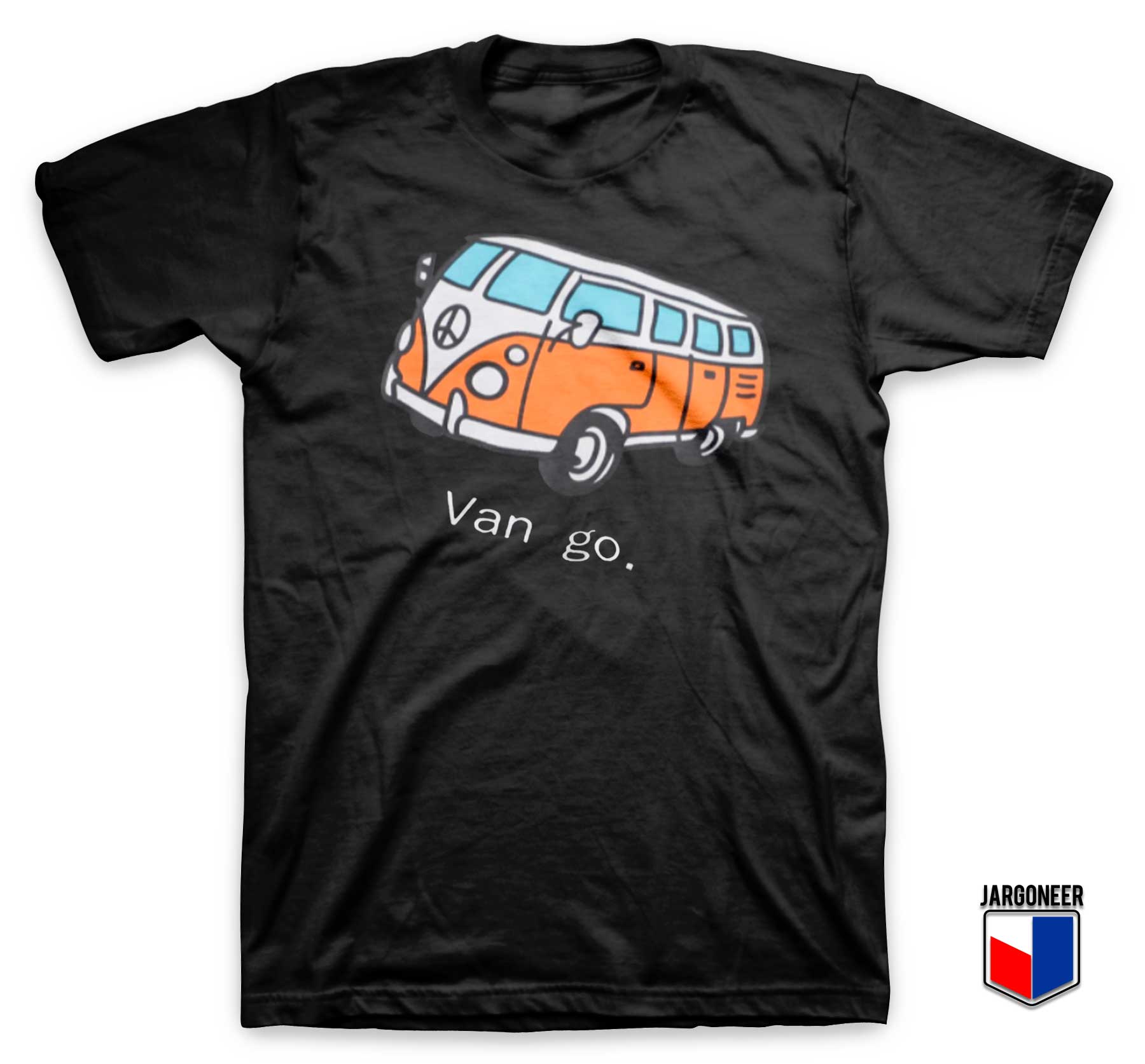 Car And Letter Van go T Shirt - Shop Unique Graphic Cool Shirt Designs