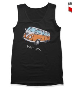 Car And Letter Van go Tank Top