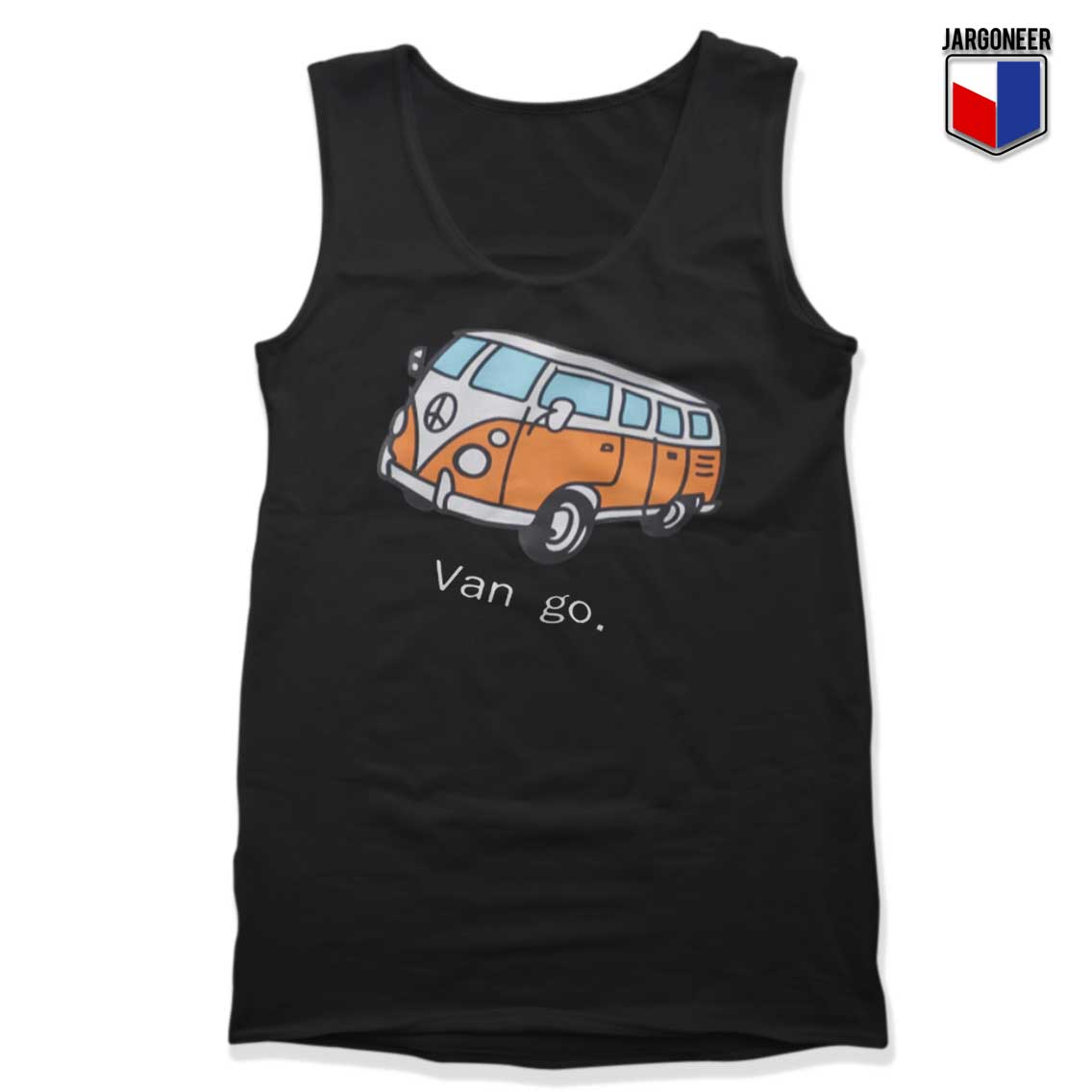 Car And Letter Van go Tank Top - Shop Unique Graphic Cool Shirt Designs