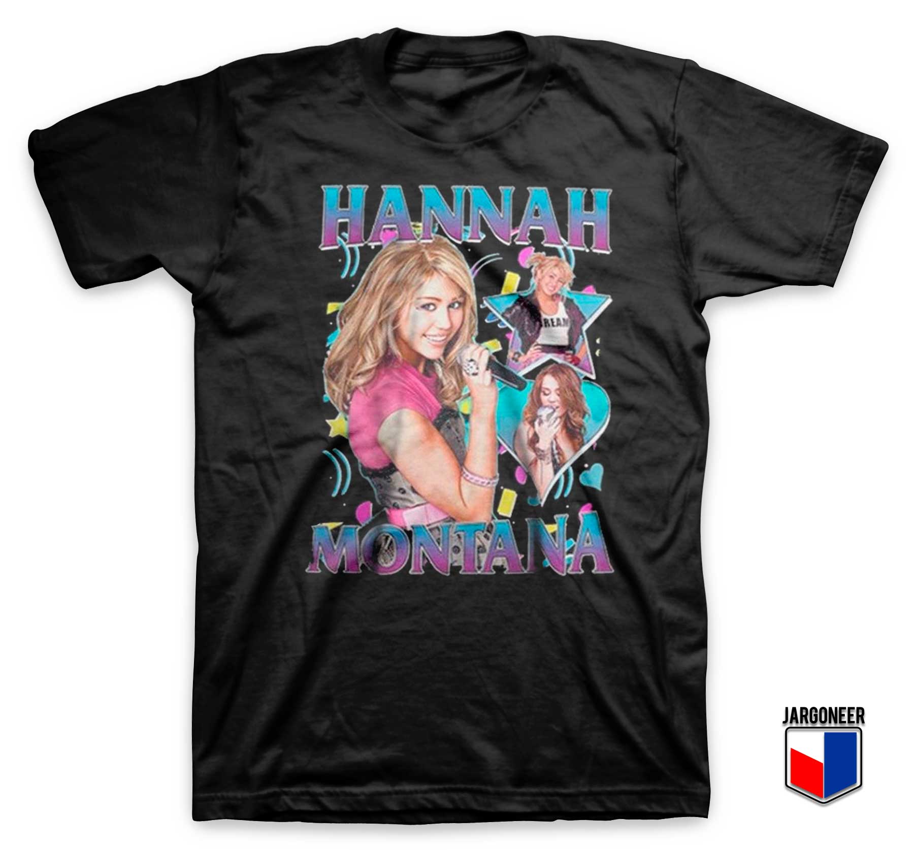 Hannah Montana T Shirt - Shop Unique Graphic Cool Shirt Designs