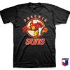 Iron Man Phoenix Suns T Shirt