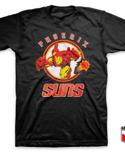 Iron Man Phoenix Suns T Shirt