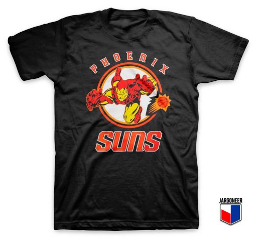 Iron Man Phoenix Suns T Shirt