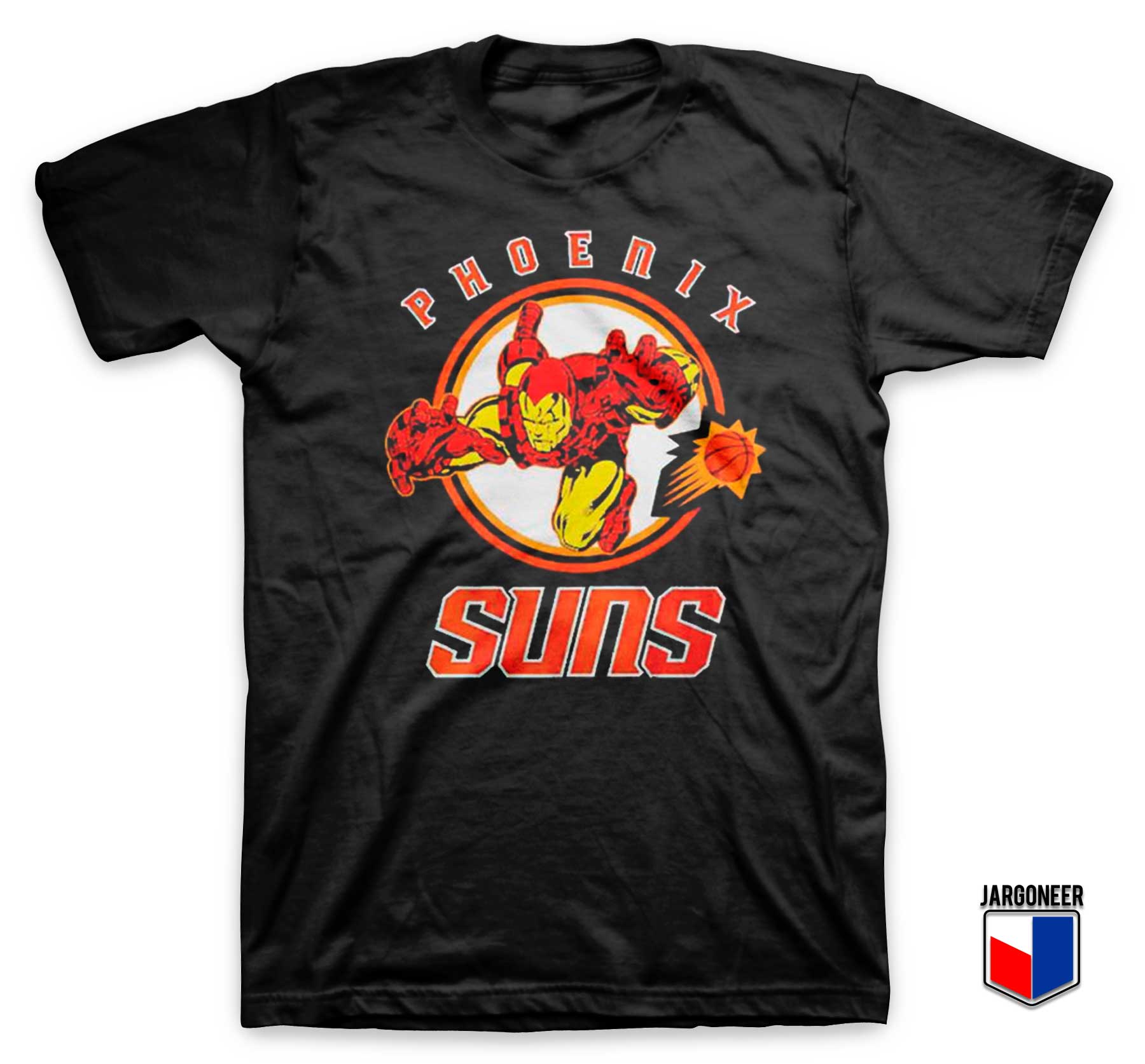 Iron Man Phoenix Suns T Shirt - Shop Unique Graphic Cool Shirt Designs