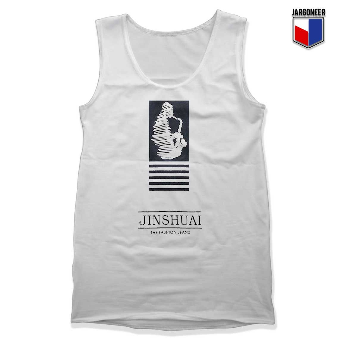 Jinshuai The Fashion Jeans Tank Top - Shop Unique Graphic Cool Shirt Designs