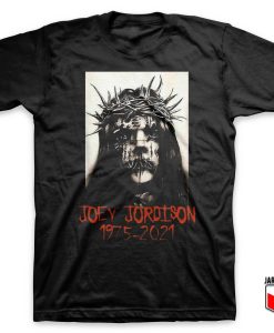 Joey Jordison Slipknot 1975 2021 T Shirt 247x300 - Shop Unique Graphic Cool Shirt Designs