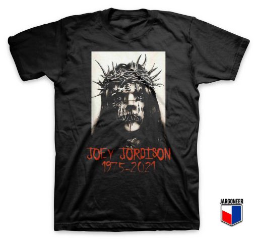Joey Jordison Slipknot 1975 2021 T Shirt