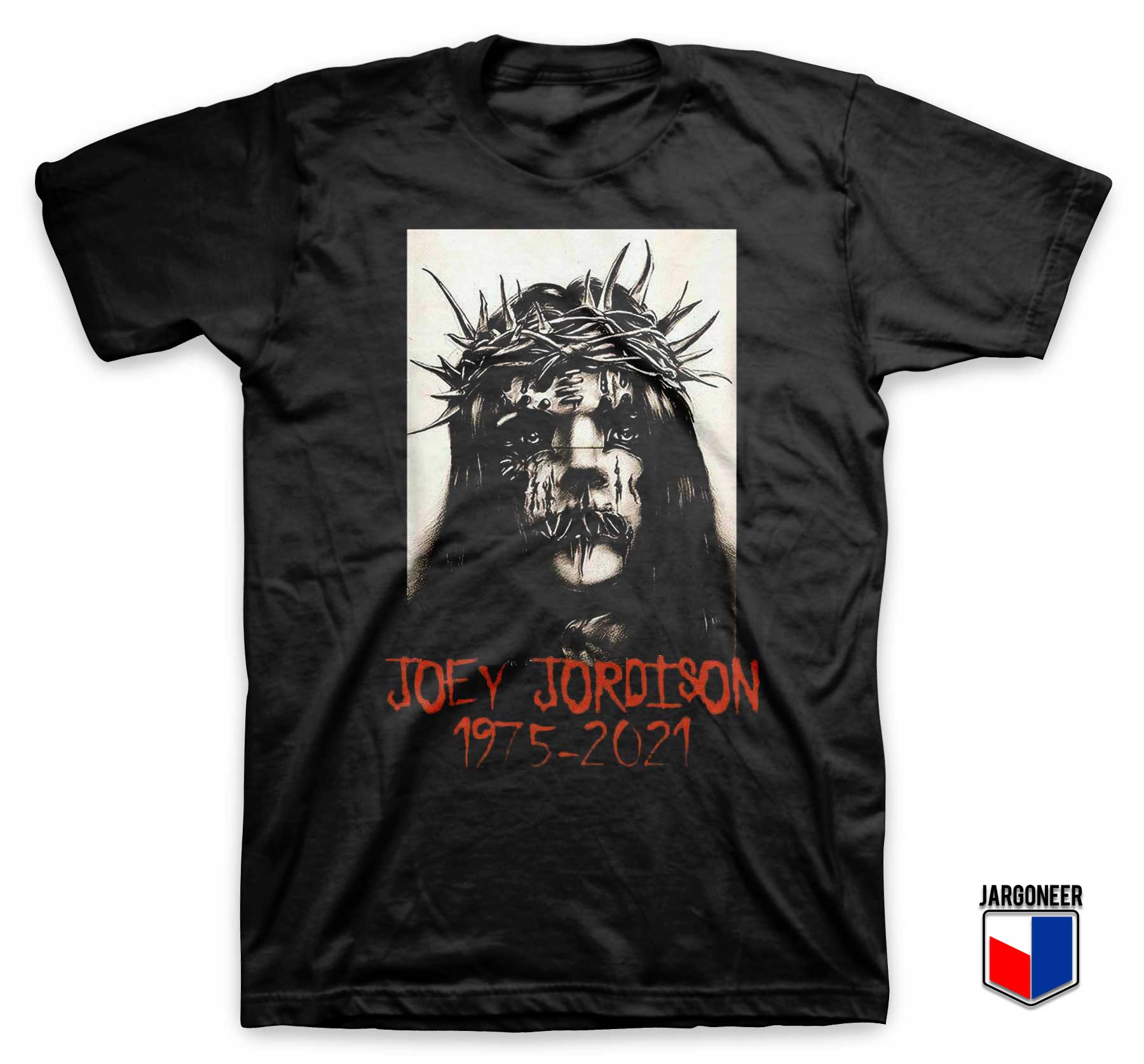 Joey Jordison Slipknot 1975 2021 T Shirt - Shop Unique Graphic Cool Shirt Designs