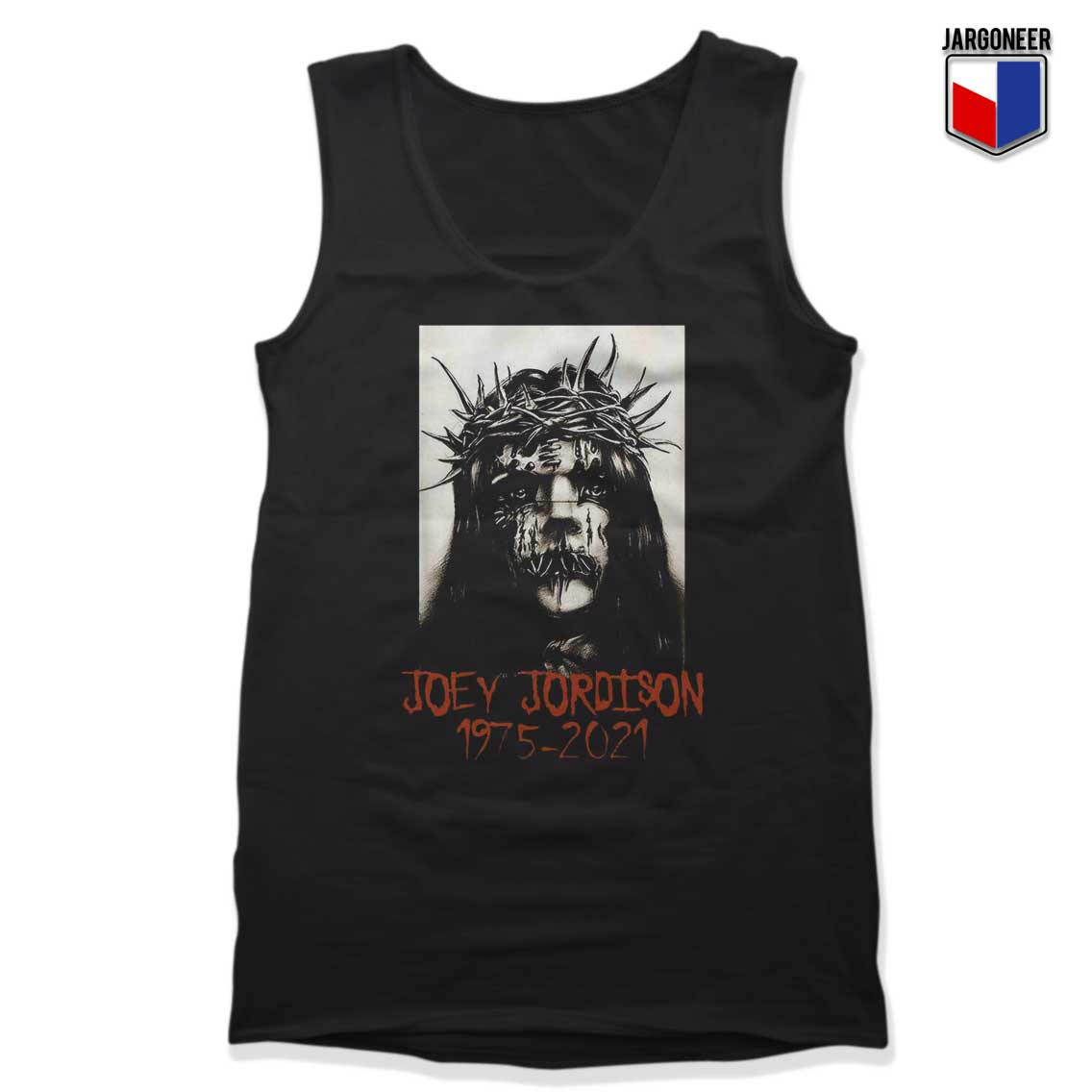 Joey Jordison Slipknot 1975 2021 Tank Top - Shop Unique Graphic Cool Shirt Designs