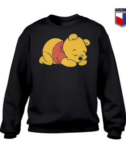 Winnie the Pooh Cartoon Sweatshirt