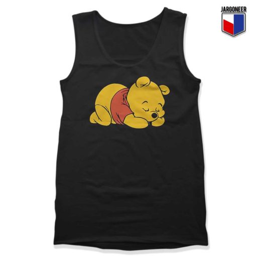 Winnie the Pooh Cartoon Tank Top
