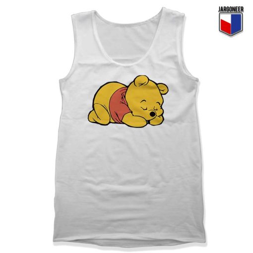 Winnie the Pooh Cartoon Tank Top