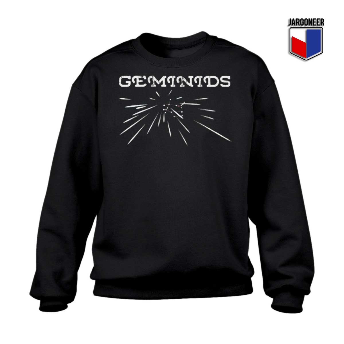 Geminids Meteor Shower Astronomy Sweatshirt - Shop Unique Graphic Cool Shirt Designs