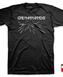 Geminids Meteor Shower Astronomy T-Shirt