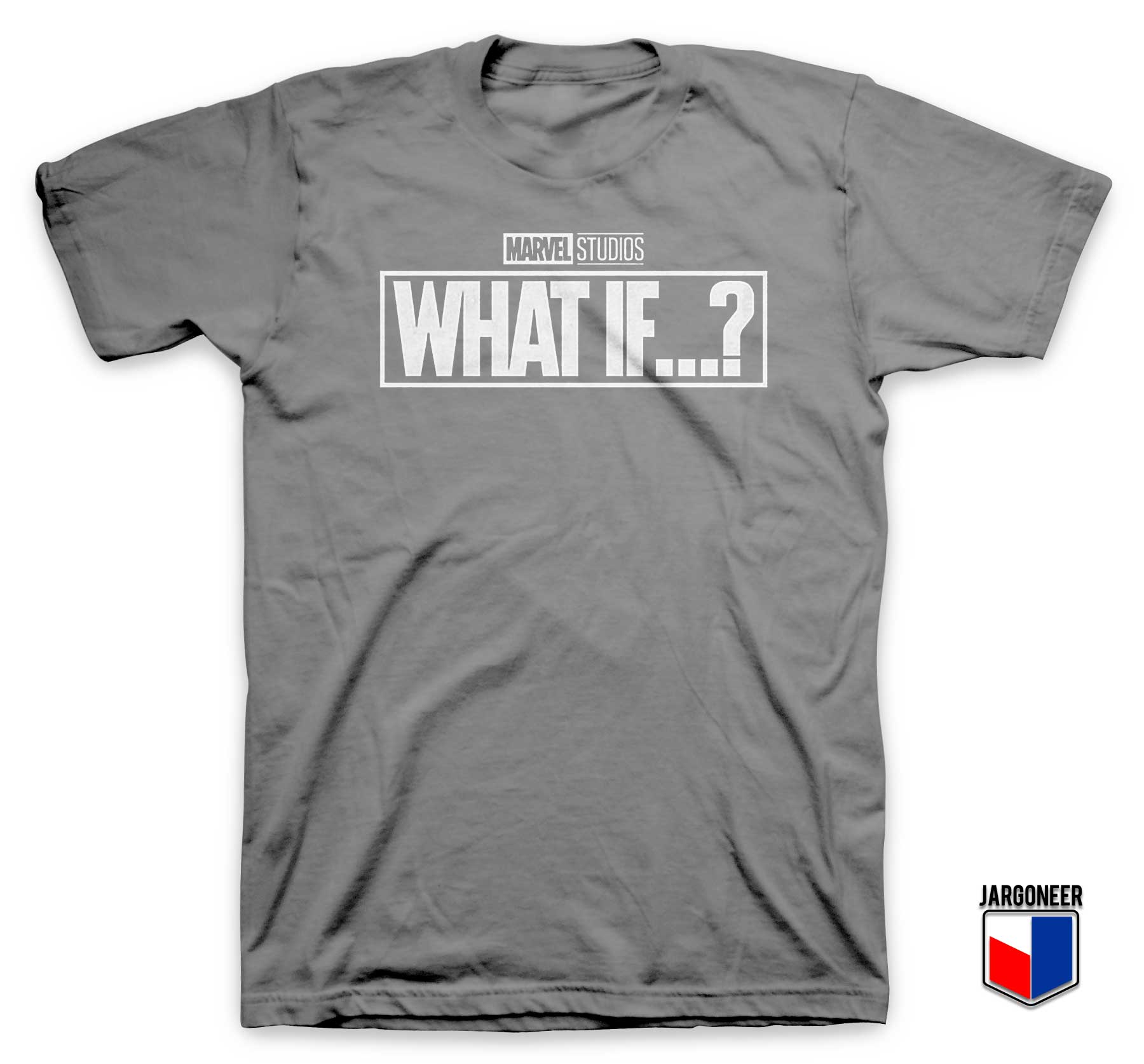 Marvel What If Gray T Shirt - Shop Unique Graphic Cool Shirt Designs