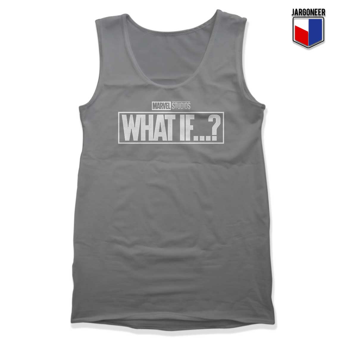 Marvel What If Gray Tank Top - Shop Unique Graphic Cool Shirt Designs