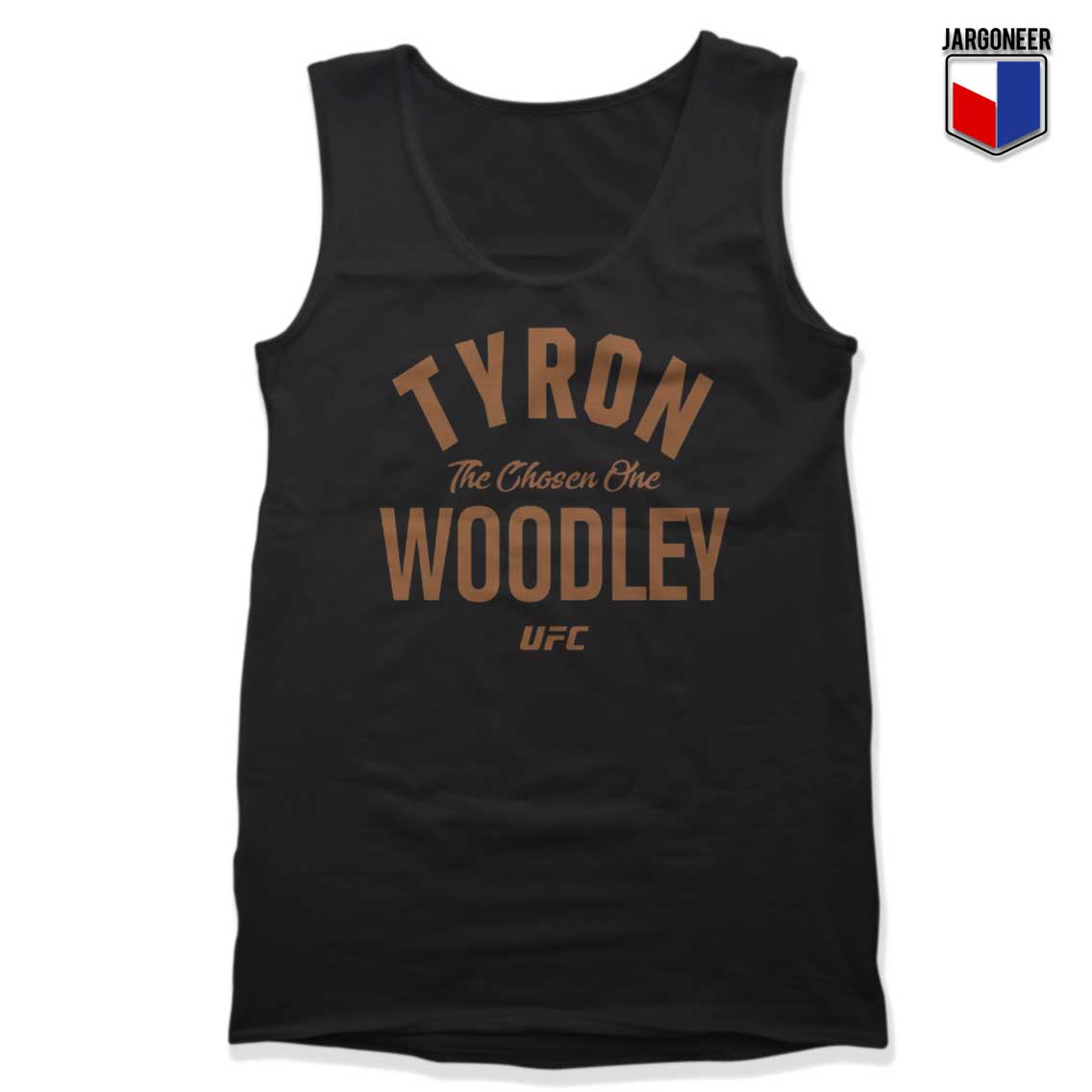Tyron Woodley UFC Tank Top - Shop Unique Graphic Cool Shirt Designs