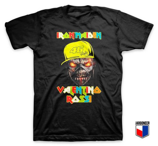 Vintage Iron Maiden VR46 T Shirt