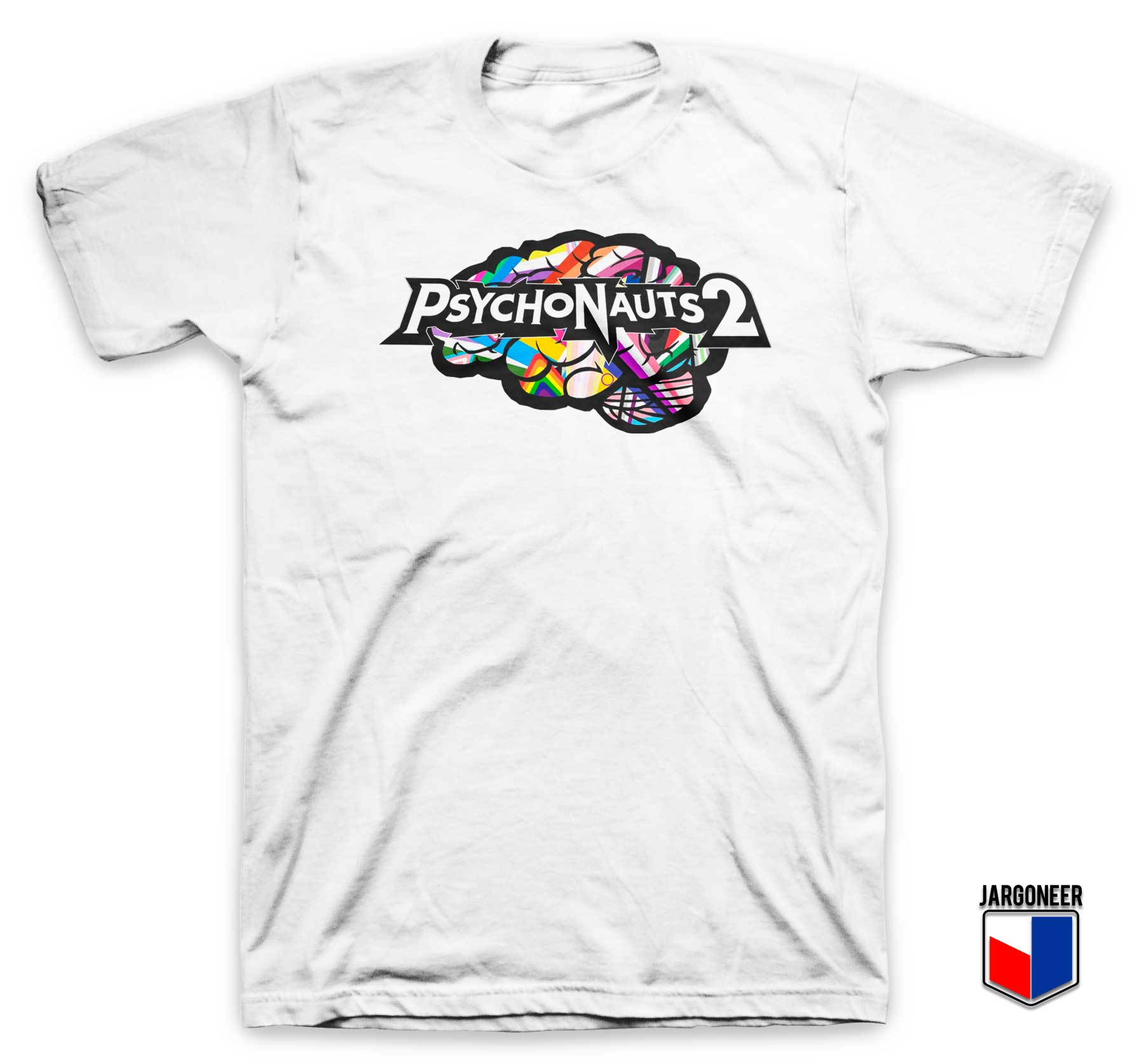 Xbox Psychonauts 2 White T Shirt - Shop Unique Graphic Cool Shirt Designs