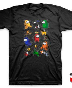 Among Us Funny Dum T S‏hirt 247x300 - Shop Unique Graphic Cool Shirt Designs