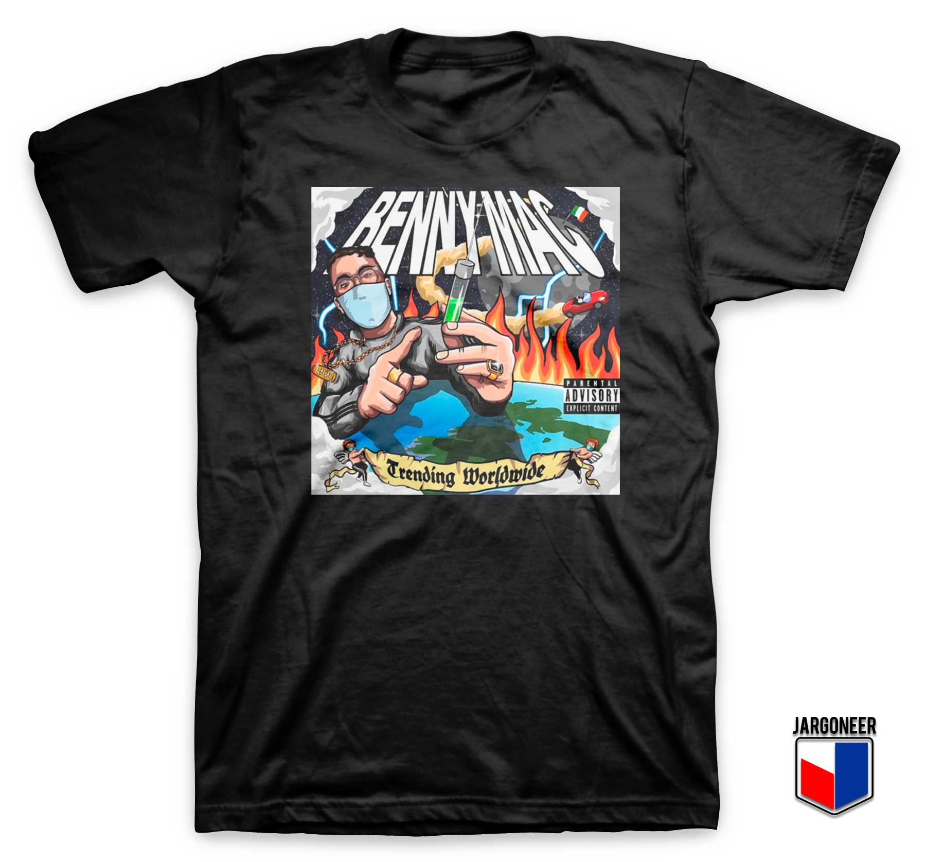 Blow That Muck Music T Shirt - Shop Unique Graphic Cool Shirt Designs